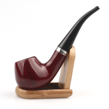 Factory direct classic smooth portable men's smoking pipe